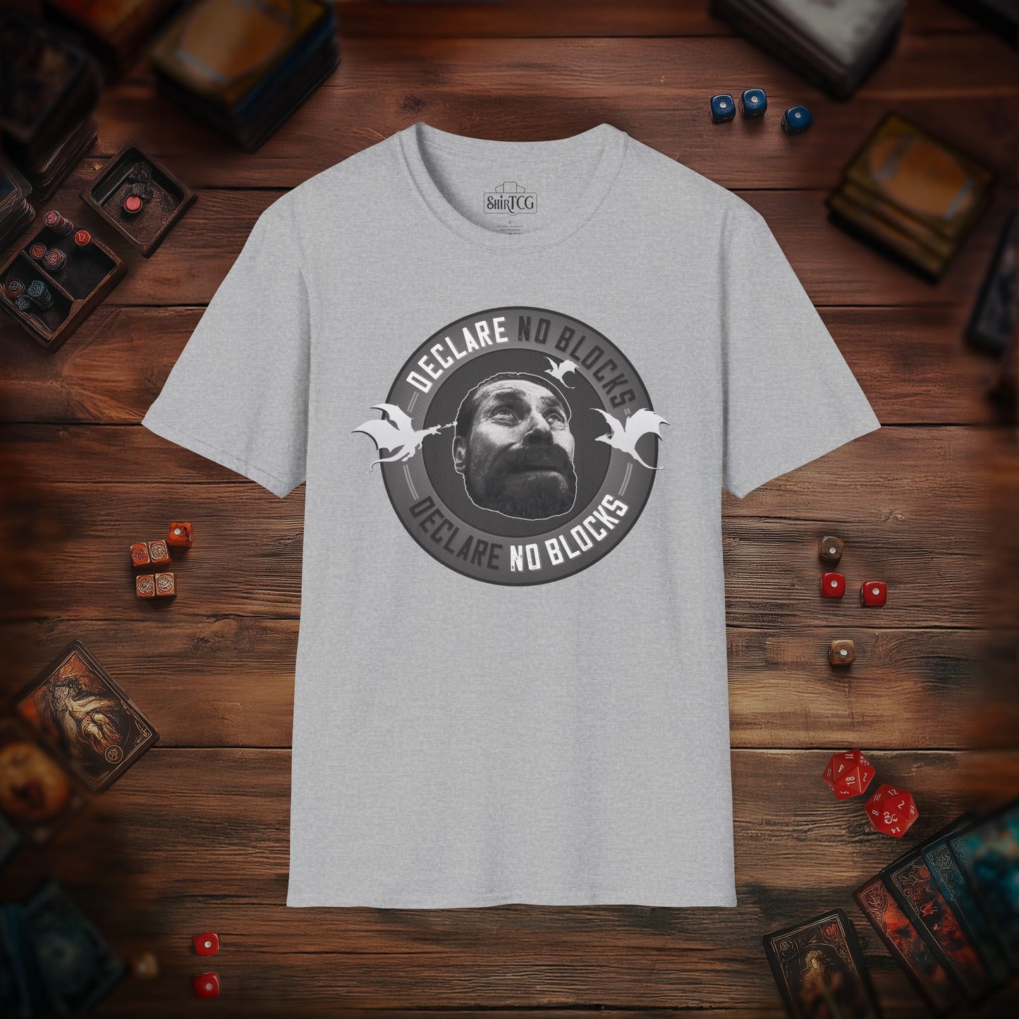 Declare No Blocks T-Shirt