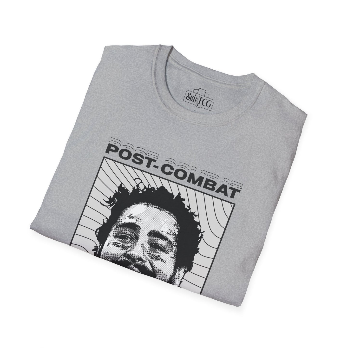 Post-Combat Main Face T-shirt