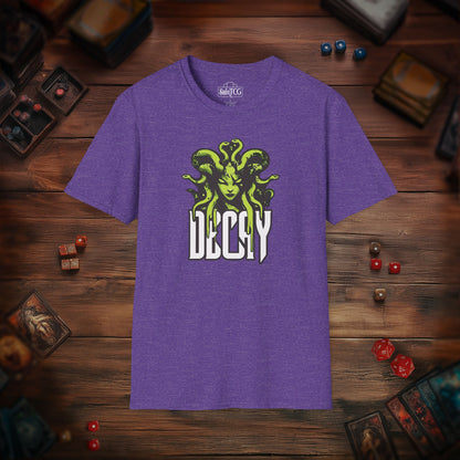 Green Black - Decay T-Shirt