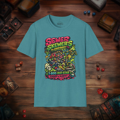 Sewers Skewer T-shirt