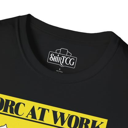 Orc At Work T-shirt