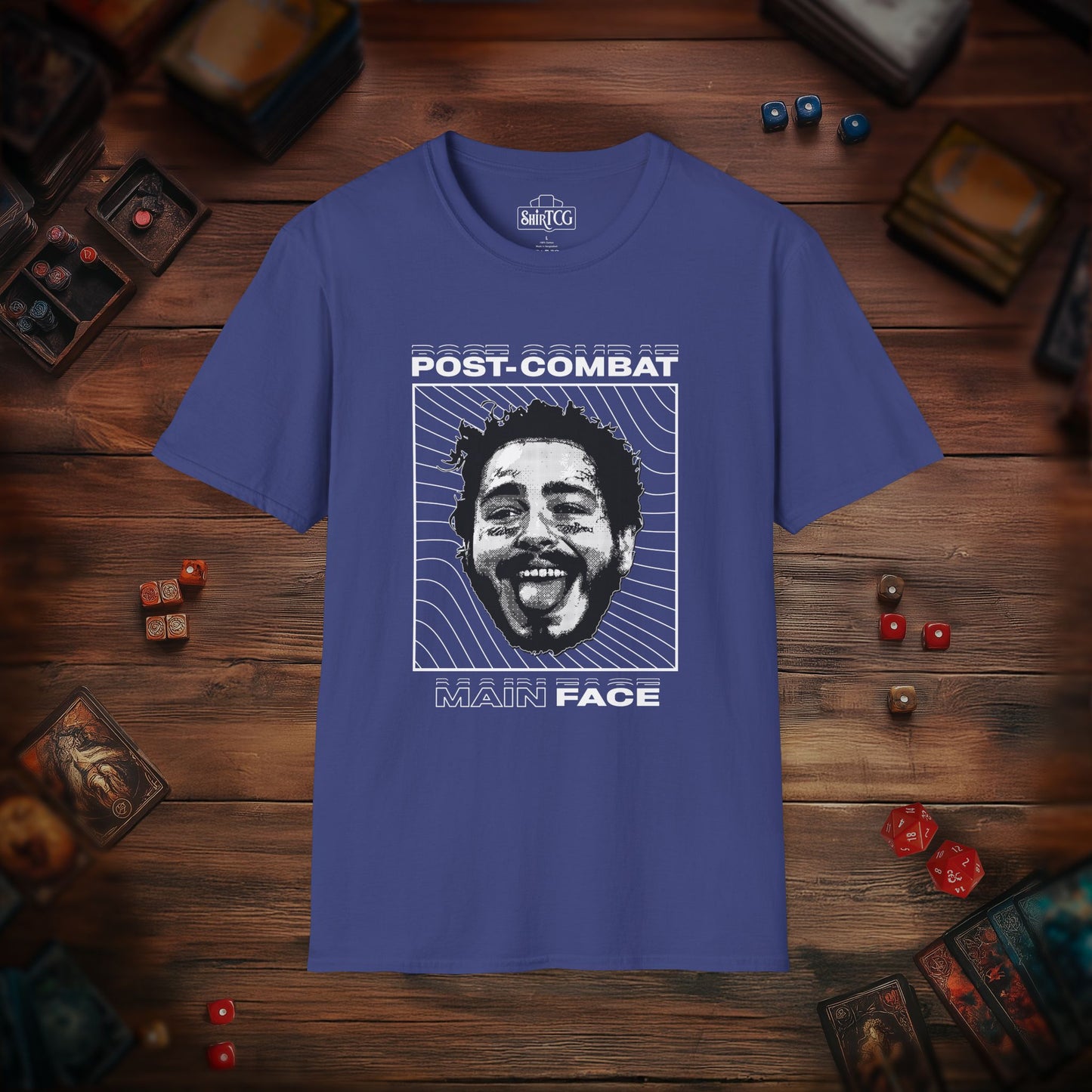 Post-Combat Main Face T-shirt