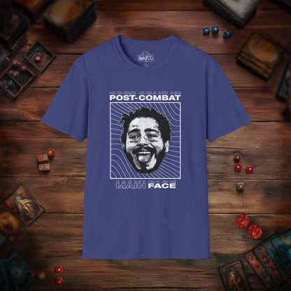 Post-Combat Main Face T-shirt