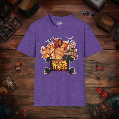 Survival Of The Fitness T-shirt
