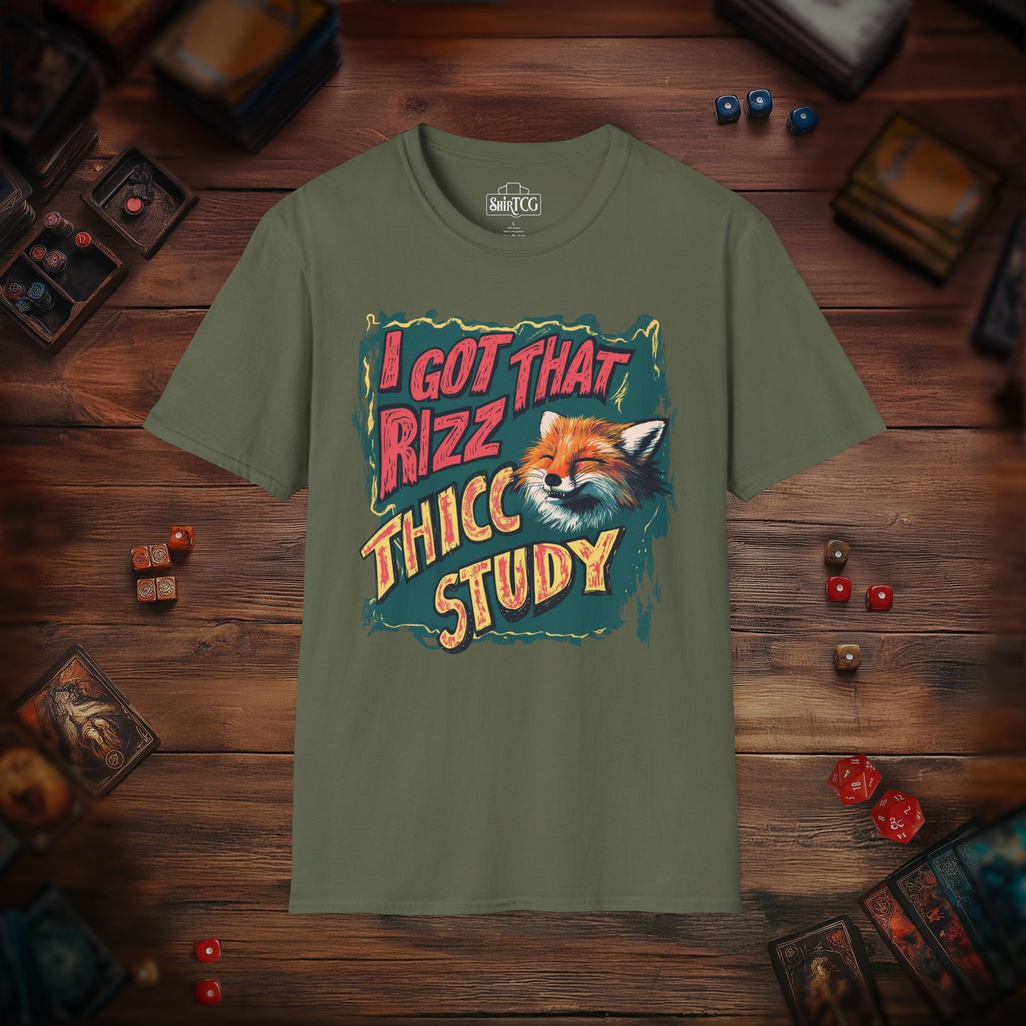 Rizz Thicc Study - Unity T-Shirt