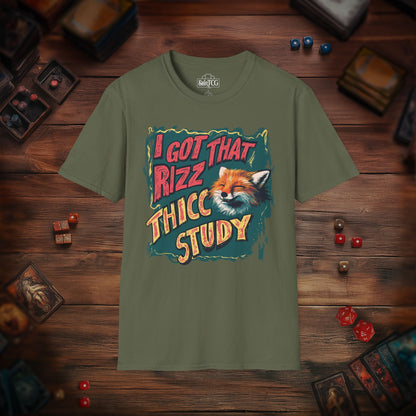 Rizz Thicc Study - Unity T-Shirt
