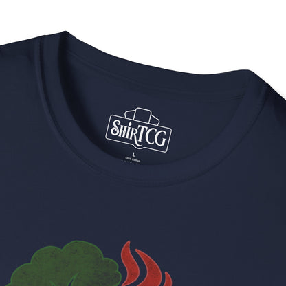 Forest Swamp Mountain Kanji T-shirt