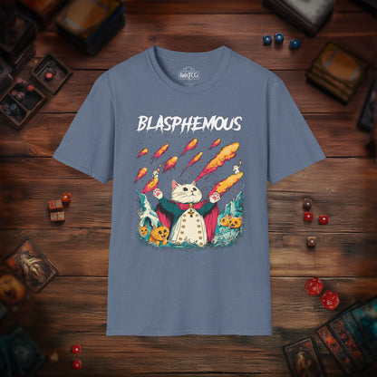 "Blasphemous Cat" T-Shirt