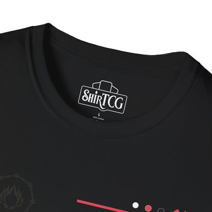 Red Black White T-Shirt