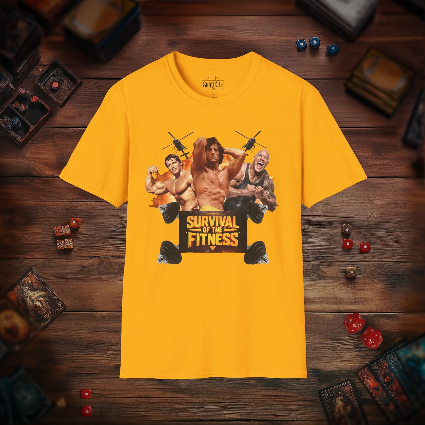 Survival Of The Fitness T-shirt