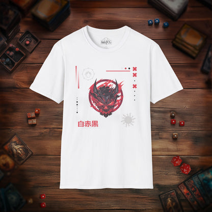 Red Black White T-Shirt