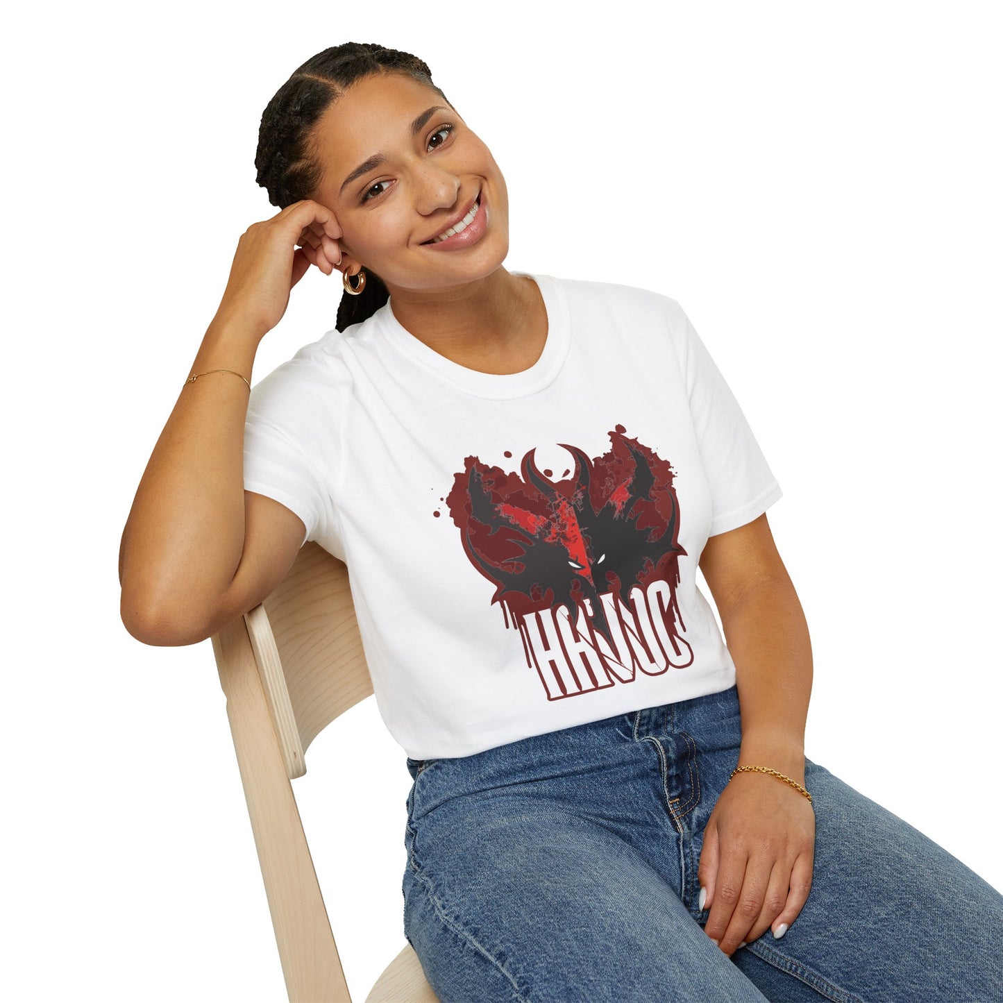 Red Black - Havoc T-Shirt