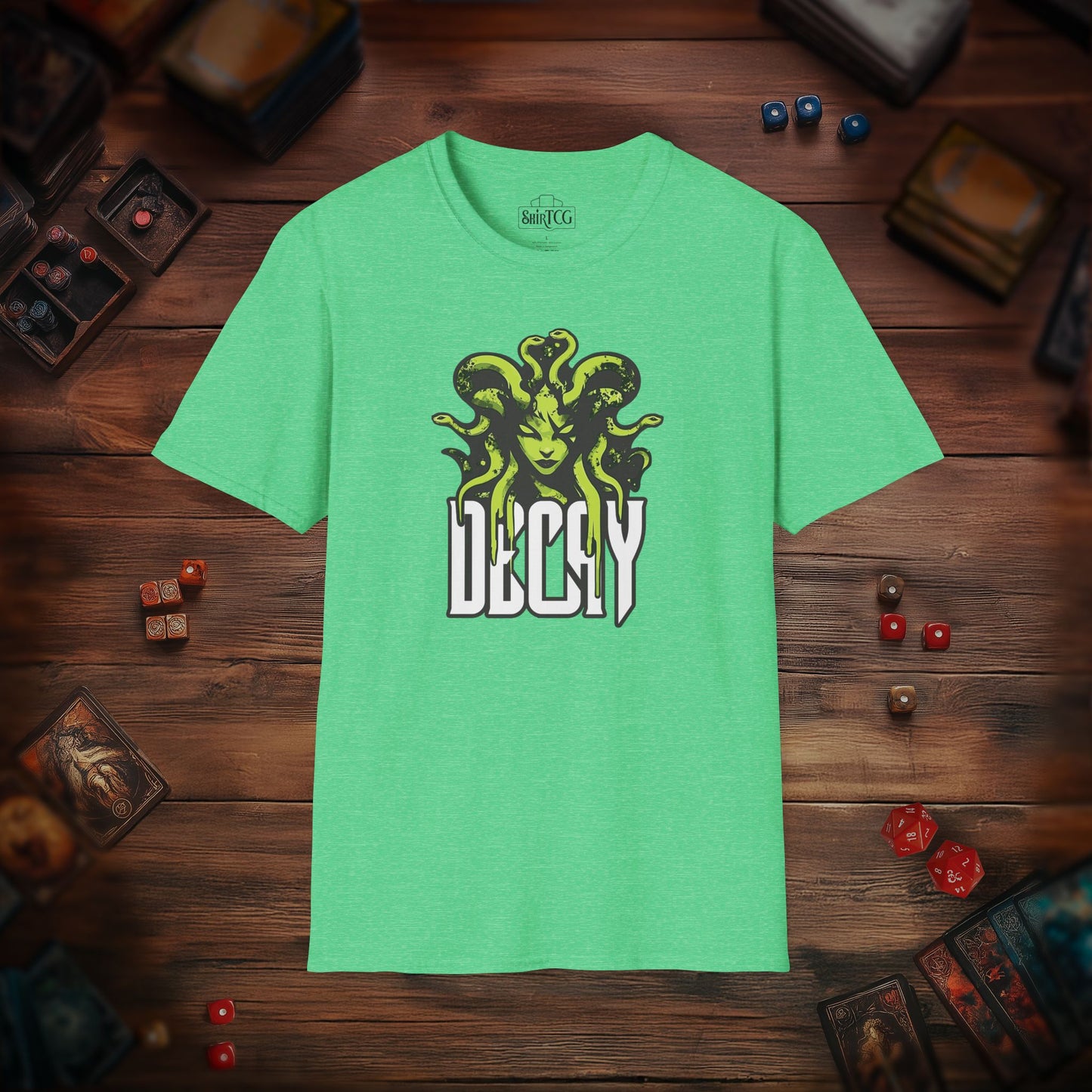 Green Black - Decay T-Shirt