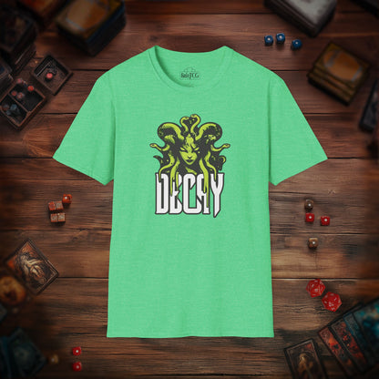 Green Black - Decay T-Shirt