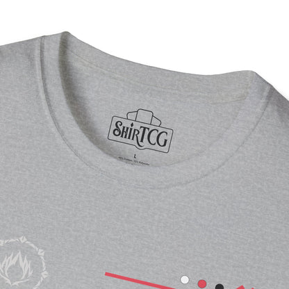 Red Black White T-Shirt