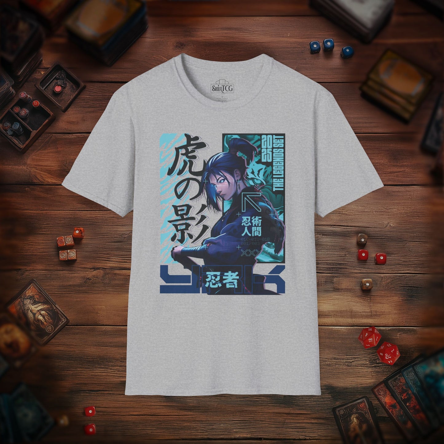 Ninja Tiger T-Shirt