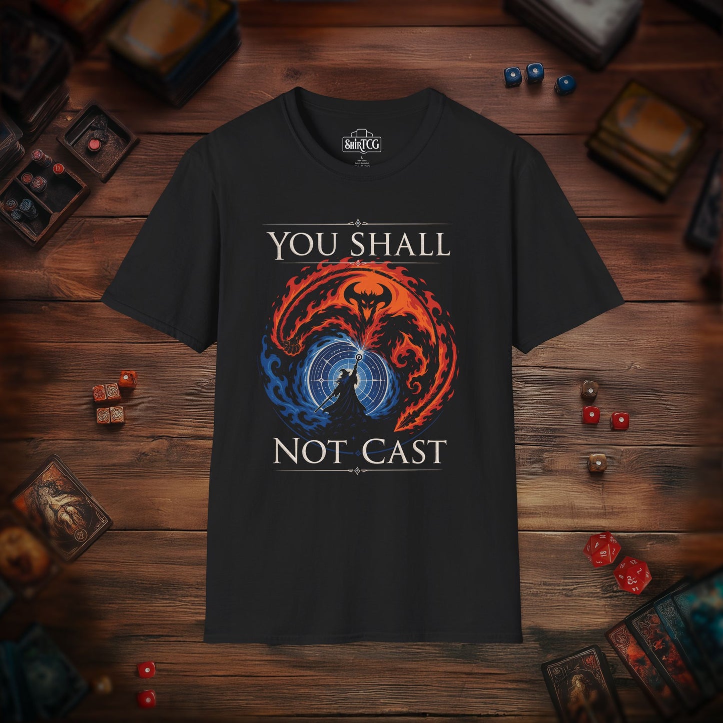 You Shall Not Cast