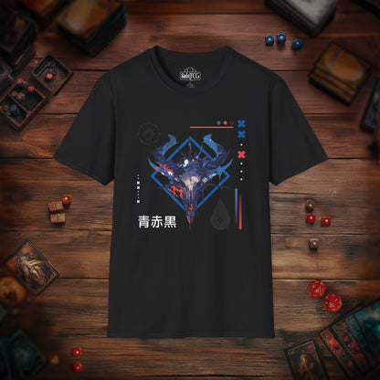 Red Black Blue T-Shirt