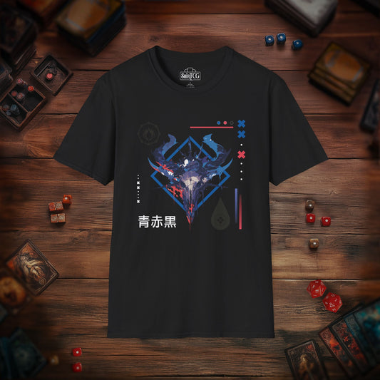 Red Black Blue T-Shirt