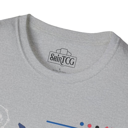 Red Black Blue T-Shirt