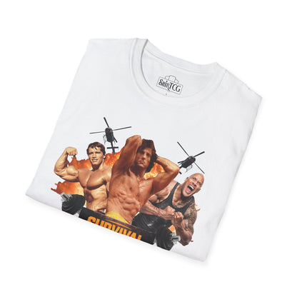 Survival Of The Fitness T-shirt