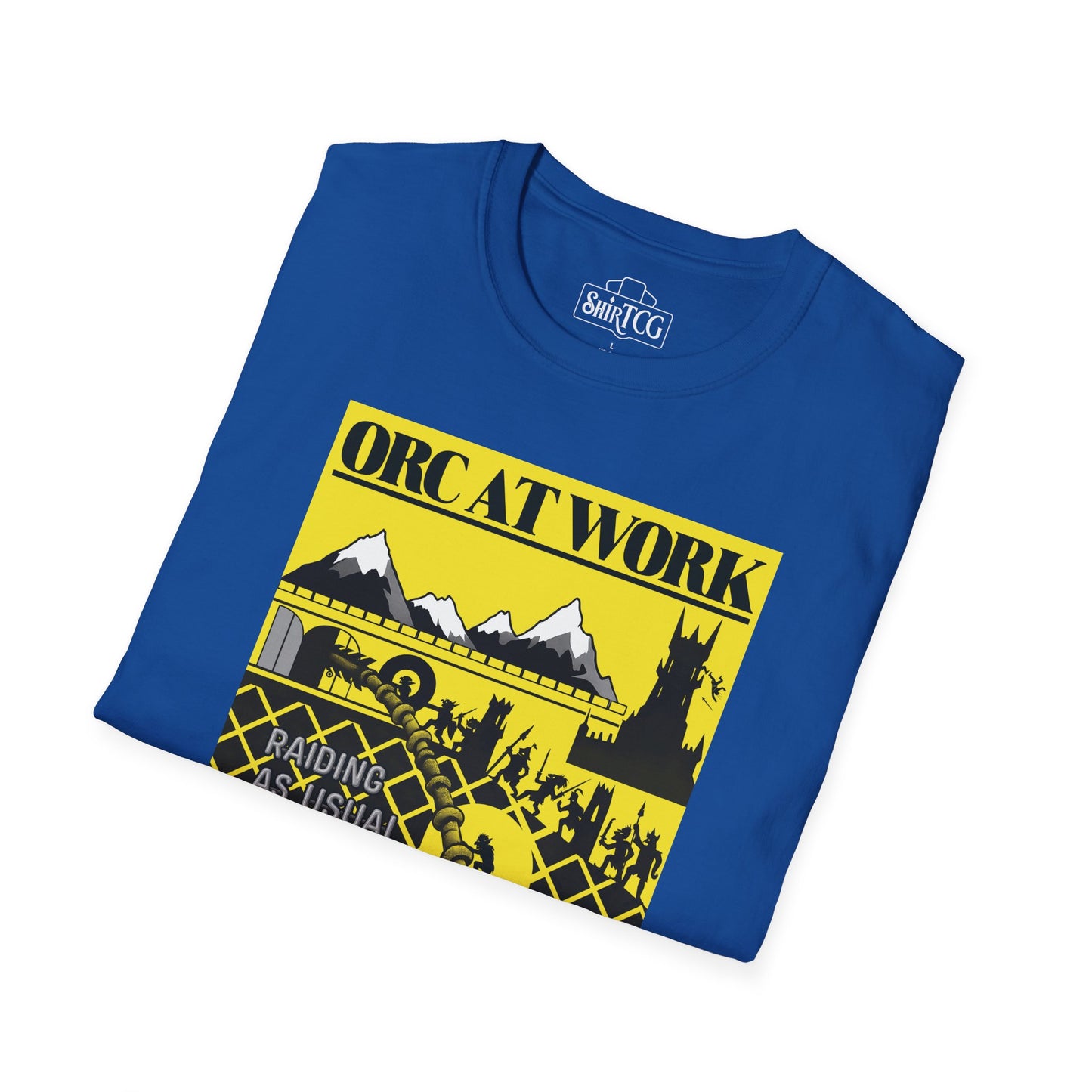 Orc At Work T-shirt