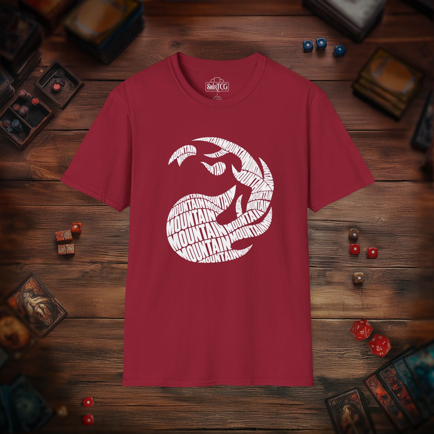 Mountain Type Art T-Shirt