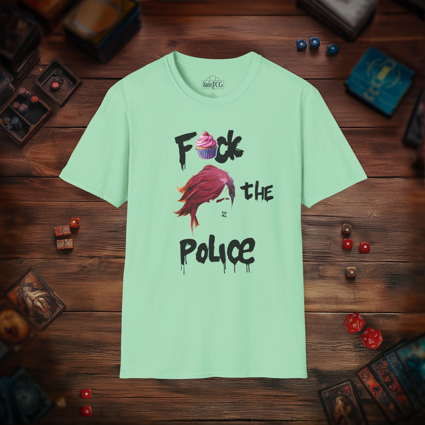 F the Police T-Shirt
