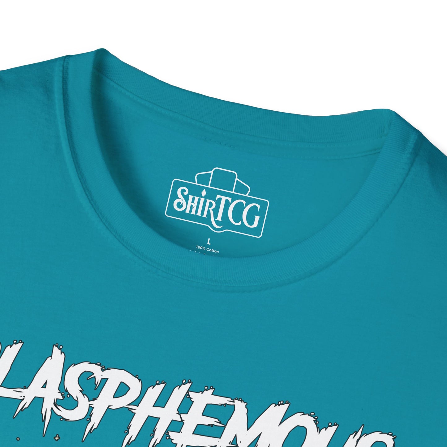 "Blasphemous Cat" T-Shirt