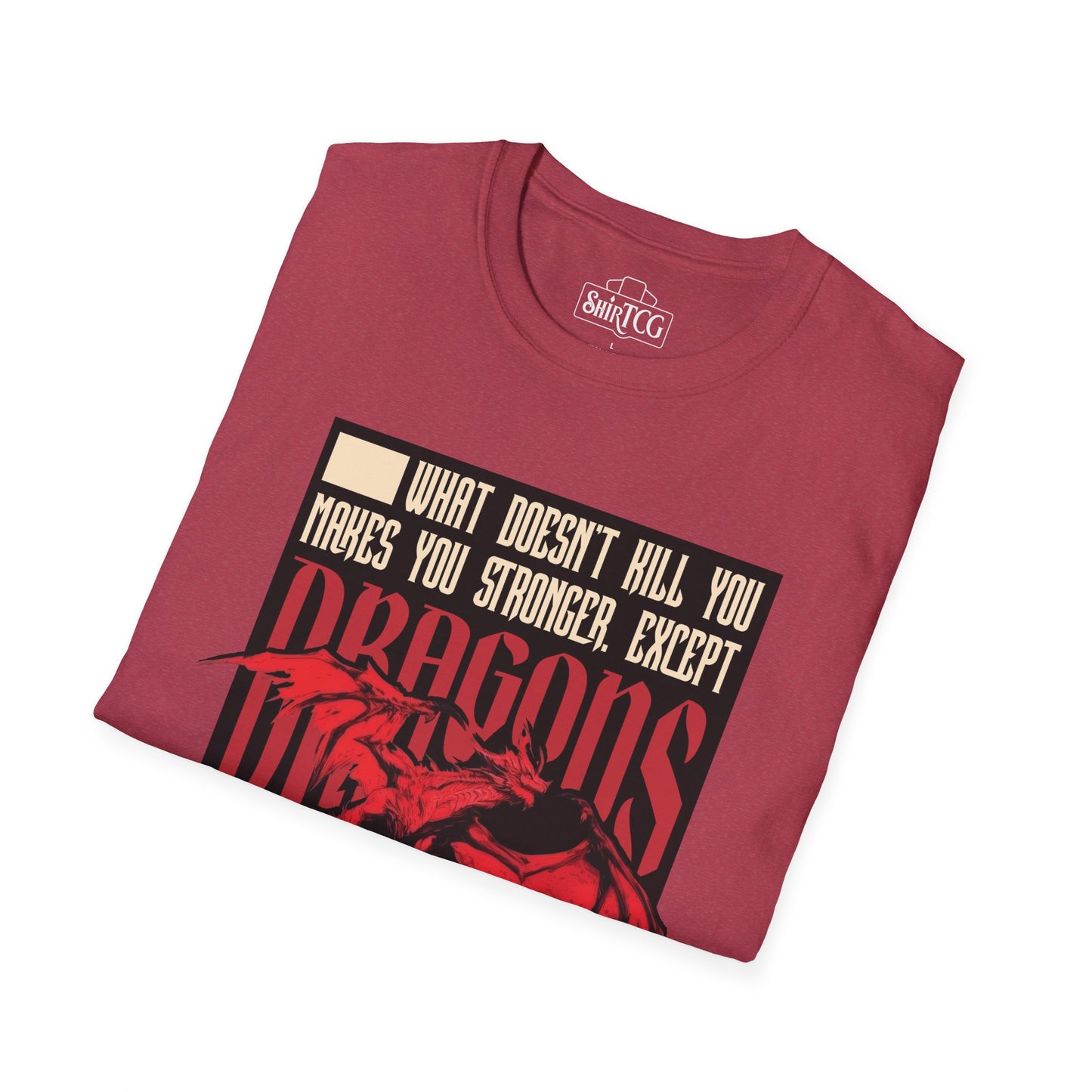 Dragons Will Kill You T-Shirt