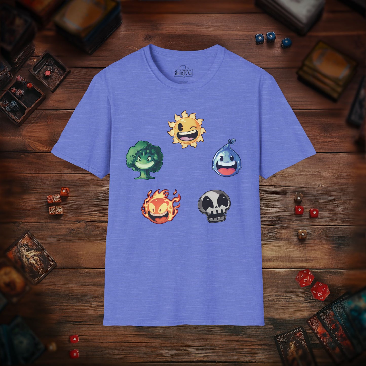 Mana Symbols T-Shirt