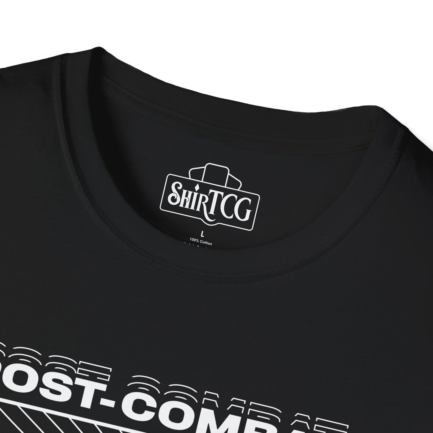 Post-Combat Main Face T-shirt