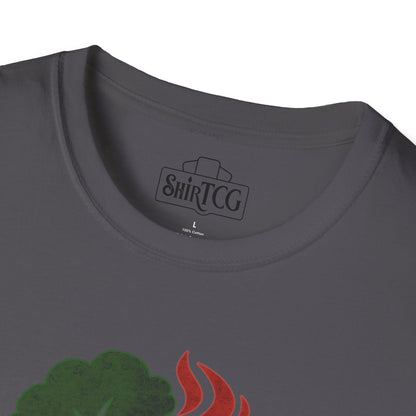 Forest Swamp Mountain Kanji T-shirt