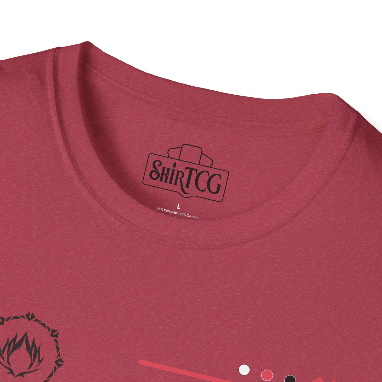 Red Black White T-Shirt