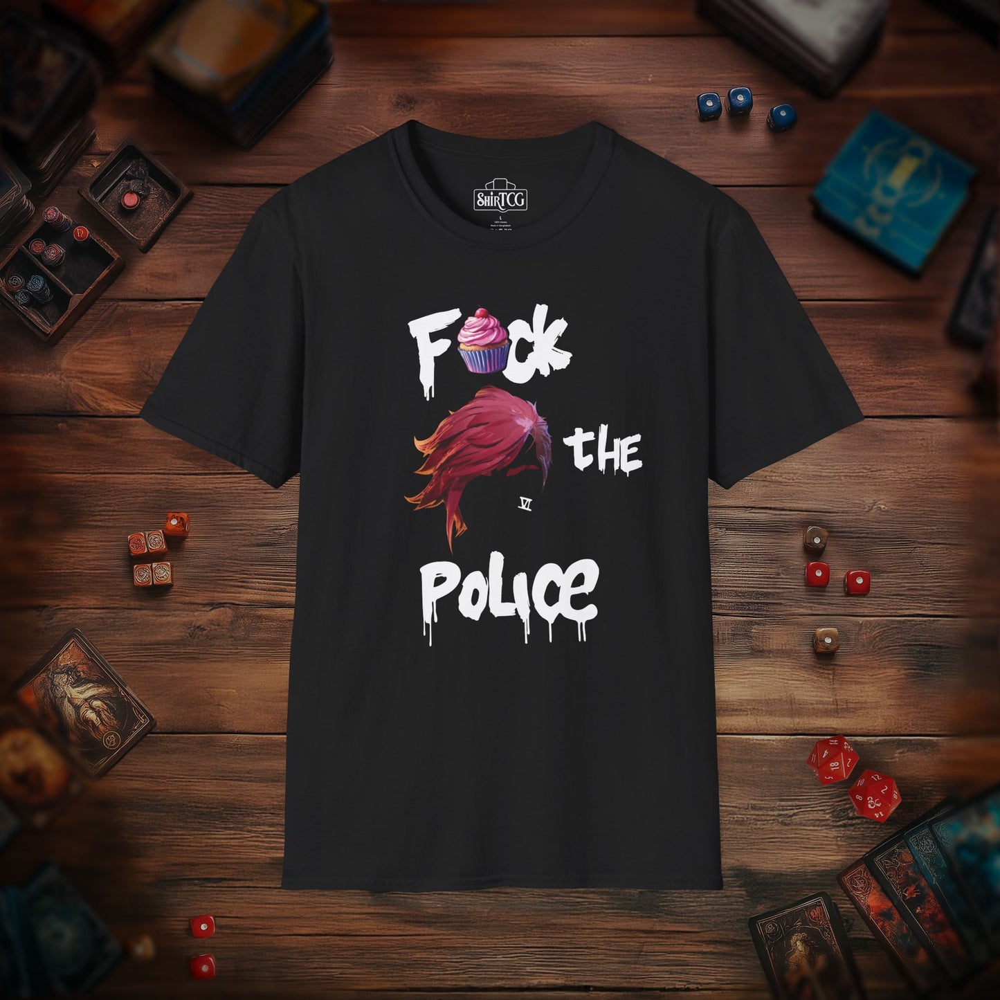 F the Police T-Shirt