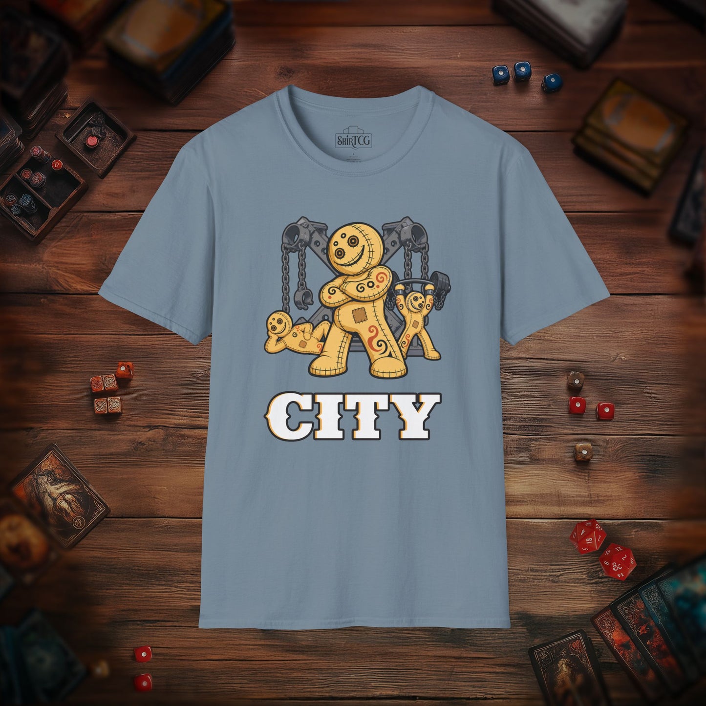 Rack Doll "City" x Beefy — Founding Creator Tee