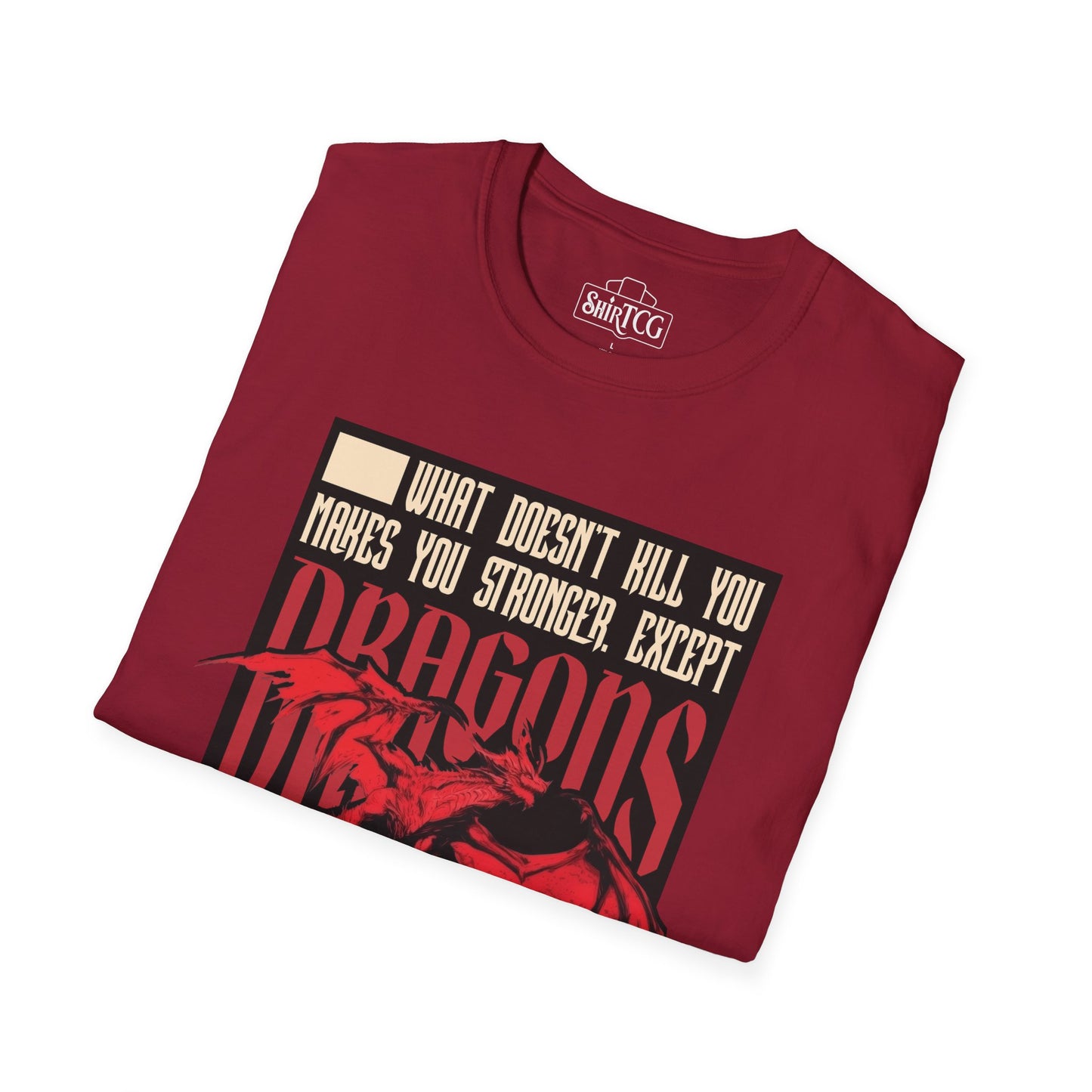 Dragons Will Kill You T-Shirt