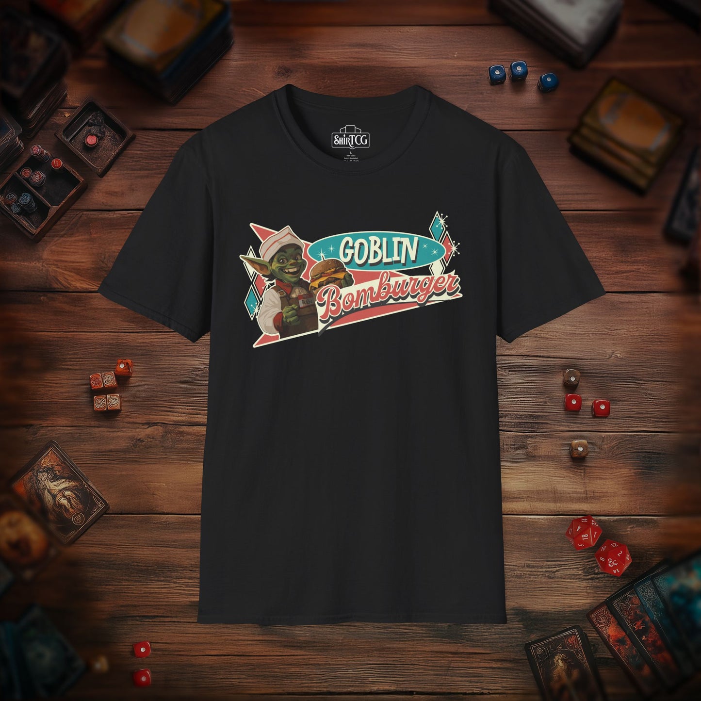 Goblin Bomburger T-Shirt