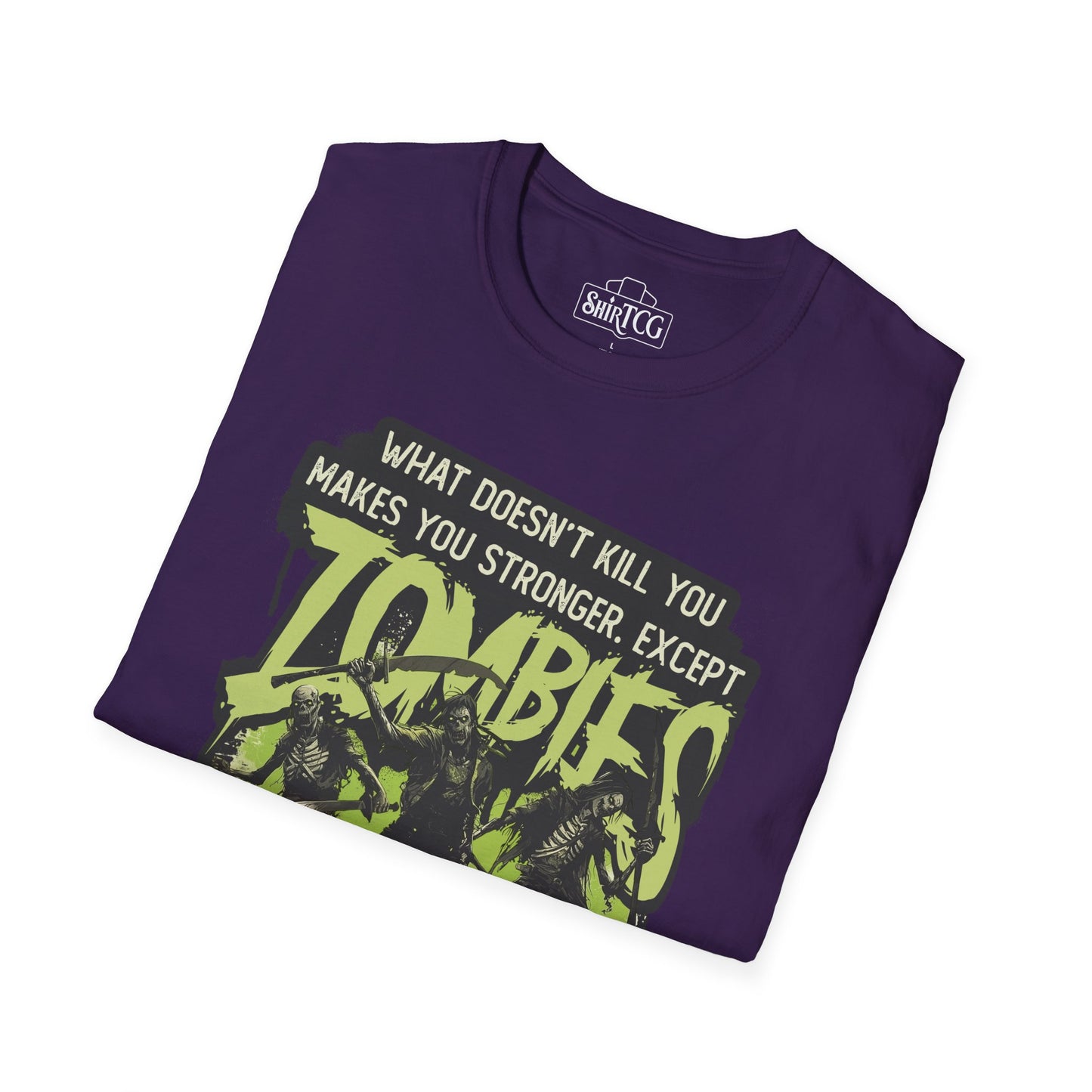Zombies Will Kill You T-Shirt