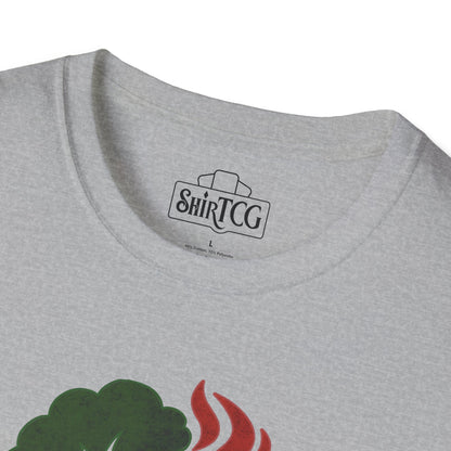 Forest Swamp Mountain Kanji T-shirt