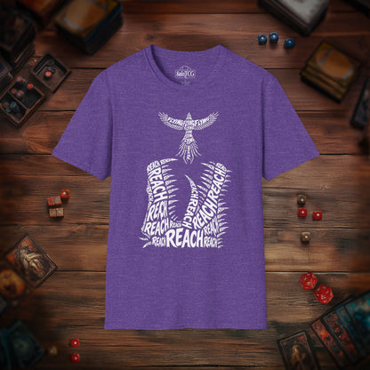 Flying vs Reach - Type Art