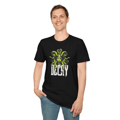 Green Black - Decay T-Shirt
