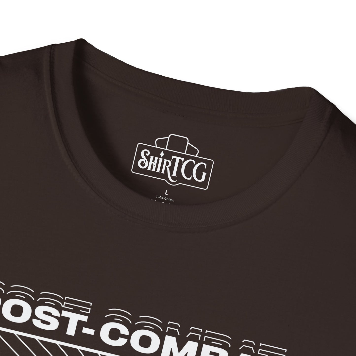 Post-Combat Main Face T-shirt