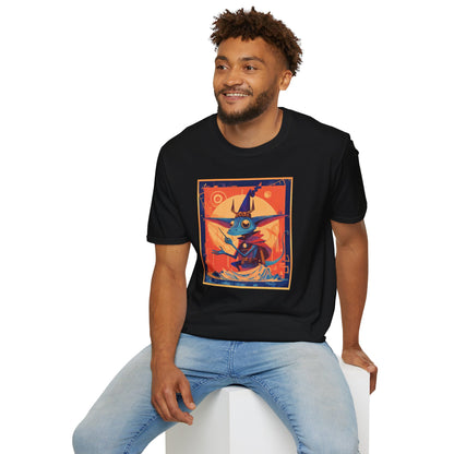The Lizard Wizard T-shirt