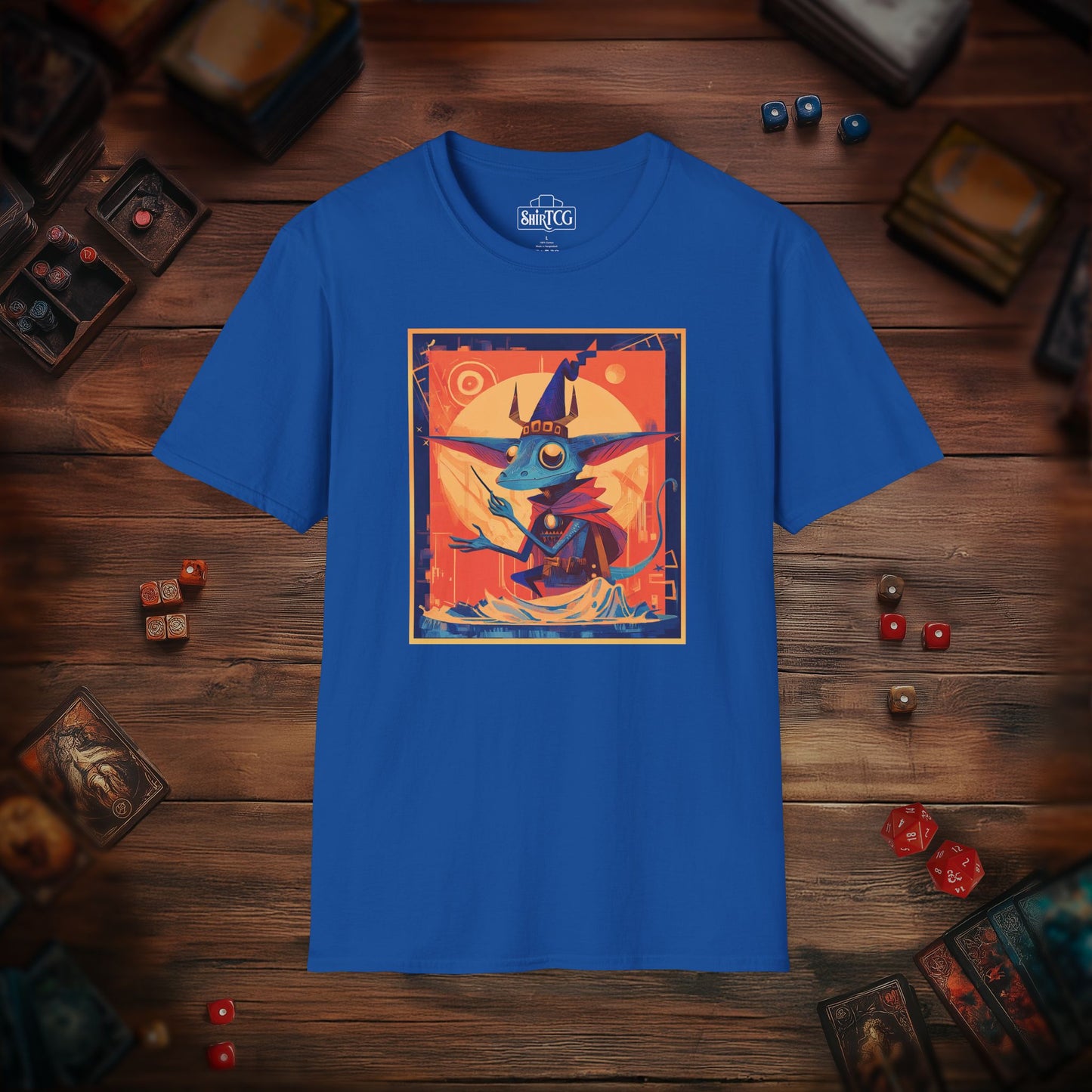 The Lizard Wizard T-shirt