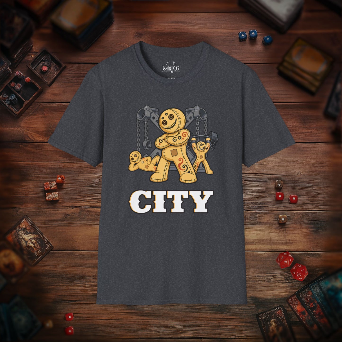 Rack Doll "City" x Beefy — Founding Creator Tee