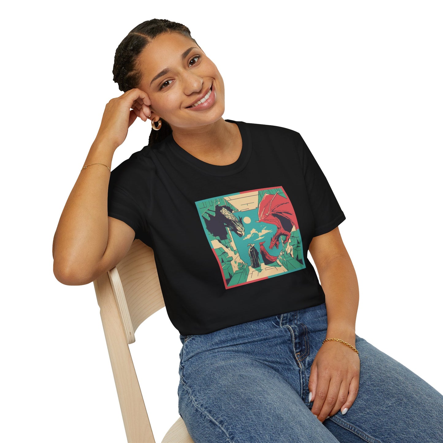 Wizards and Elder Dragons T-Shirt
