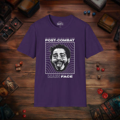 Post-Combat Main Face T-shirt