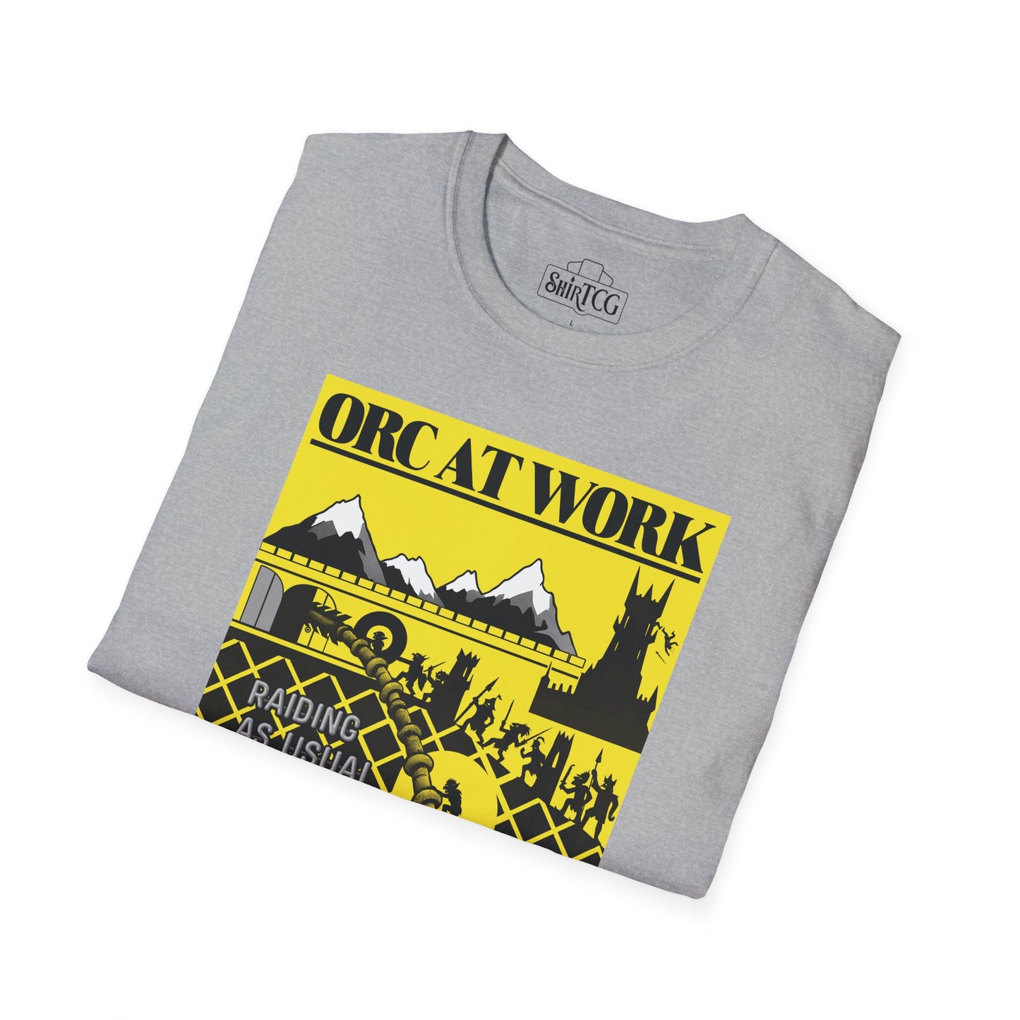 Orc At Work T-shirt