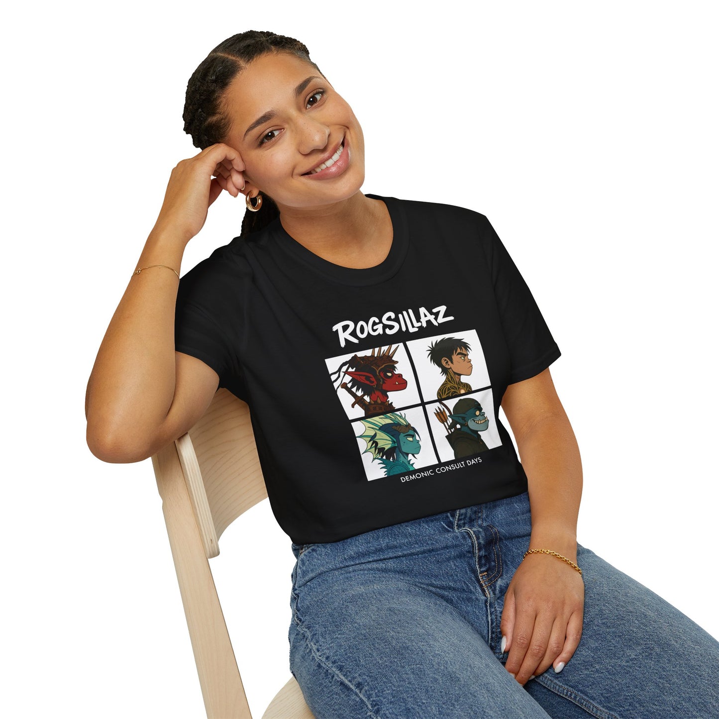 Demonic Consult Days T-shirt